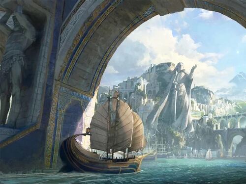 In viaggio con Tolkien per far riaffiorare l'isola bella e perduta