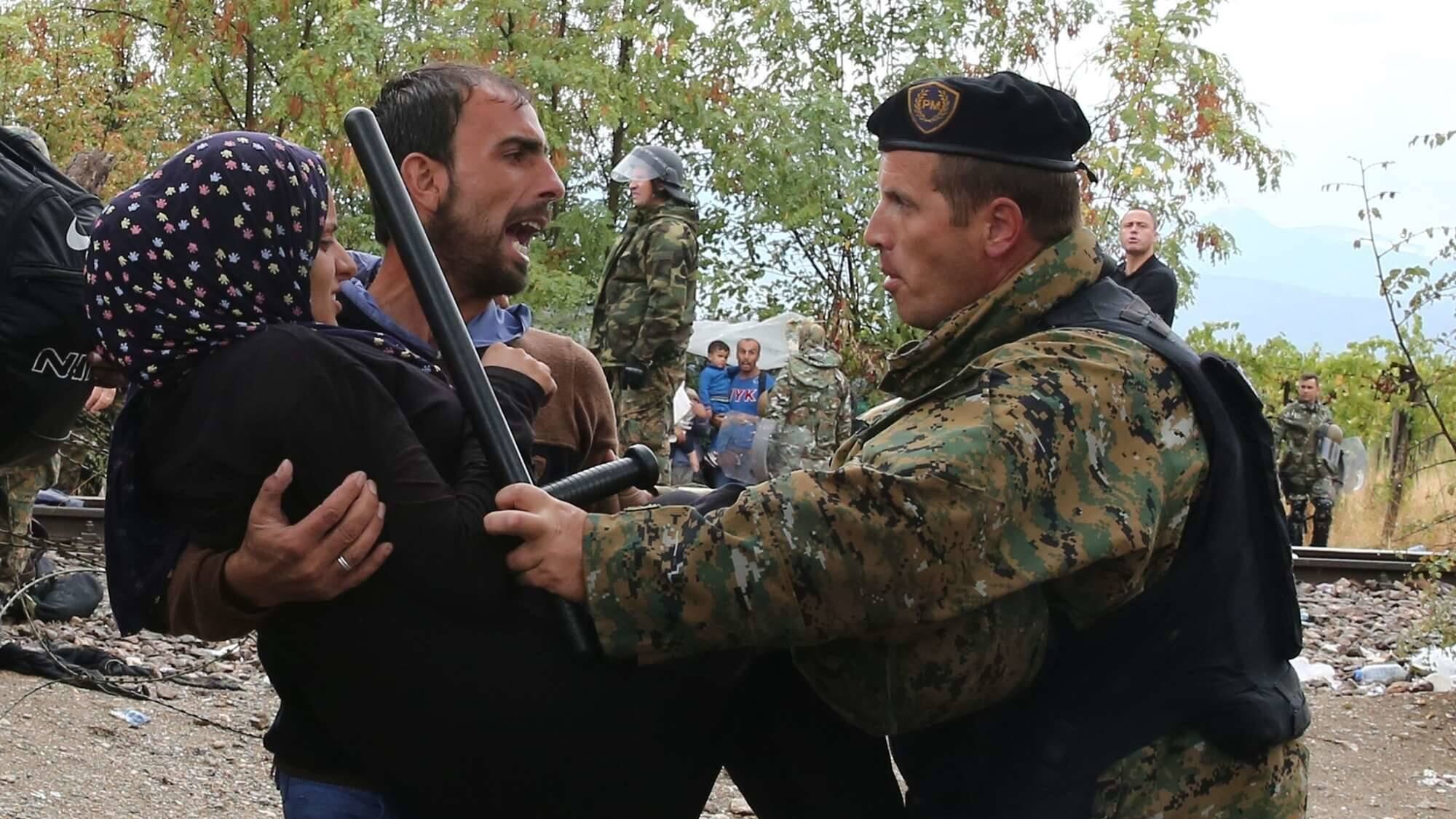 La Macedonia apre le porte dell'Europa agli immigrati