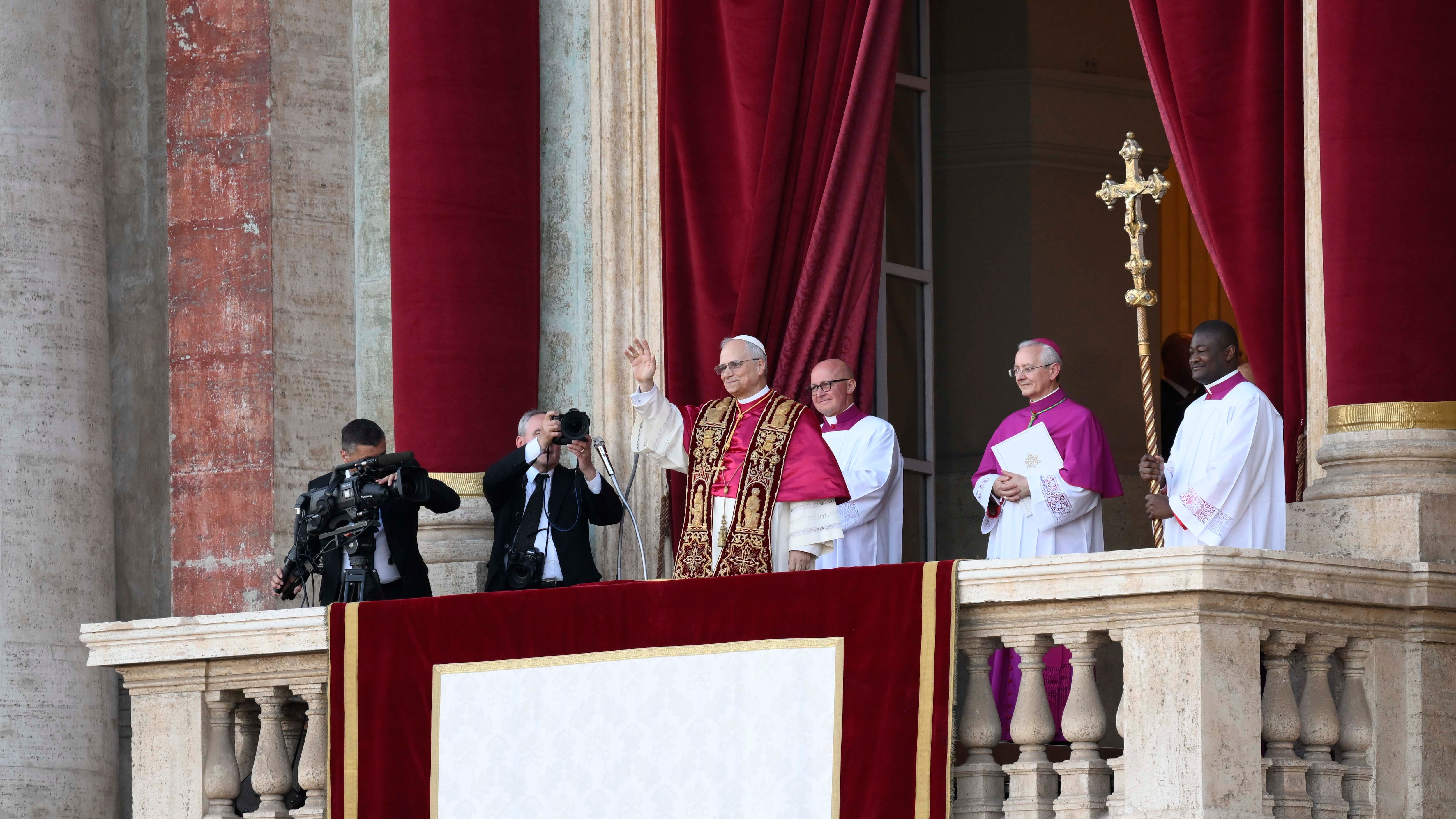 Il discorso integrale di Papa Leone XIV