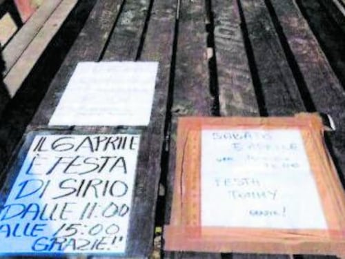 Liti per il tavolo da picnic, il caso arriva in Municipio