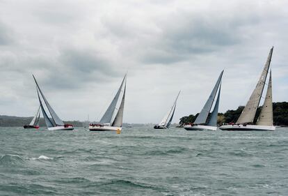 Sidney, gli yacht si sfidano in mare 5