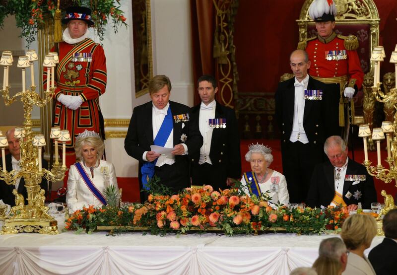 Kate Middleton con la tiara di Diana: foto 12