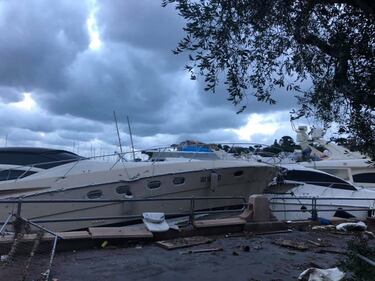Portofino e Rapallo distrutte dal maltempo 1