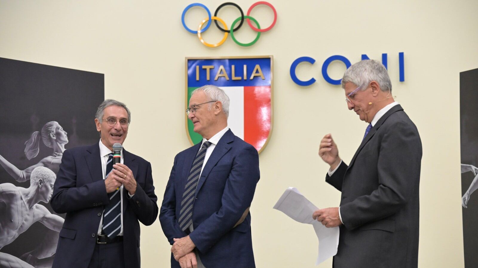 Da Ranieri a De Giorgi, la kermesse del premio «ASI Sport&Cultura»