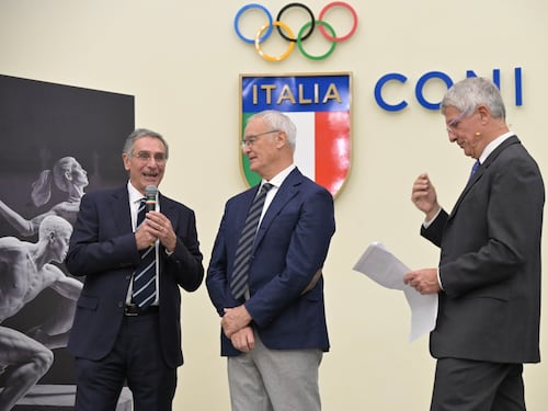 Da Ranieri a De Giorgi, la kermesse del premio «ASI Sport&Cultura»