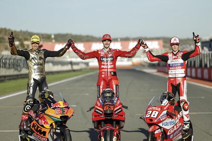 Il trionfo mondiale di Pecco 7