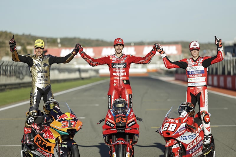 Il trionfo mondiale di Pecco 7