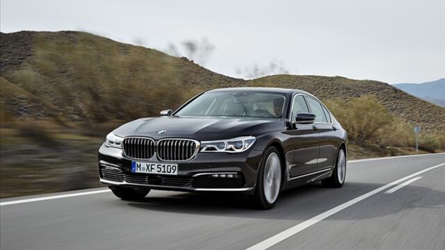 La nuova Bmw Serie 7 dentro è come una «spa»