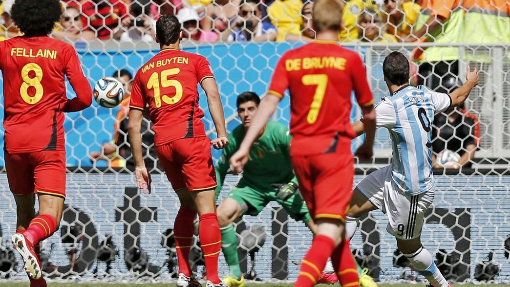 L'Argentina è una pulce. Ma il Belgio si arrende