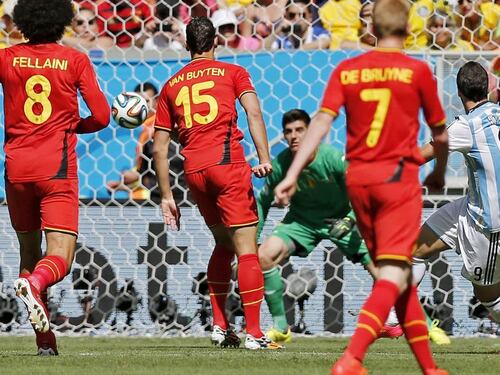 L'Argentina è una pulce. Ma il Belgio si arrende