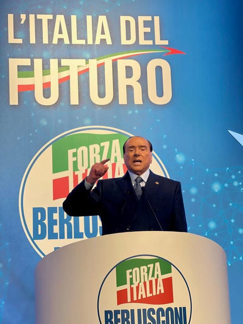 Silvio Berlusconi