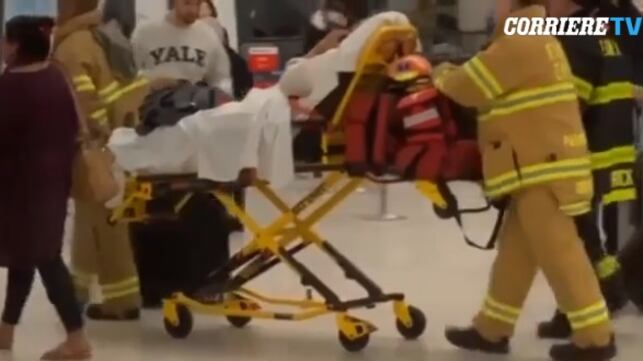 Paura su volo Istanbul diretto a New York: 30 feriti per una turbolenza