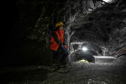 La cattedrale di Sale, costruita all'interno delle miniere in Colombia 4