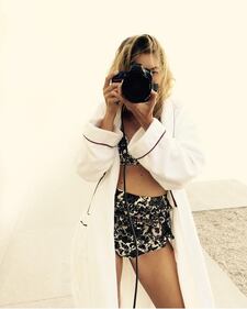 La modella Gigi Hadid 13