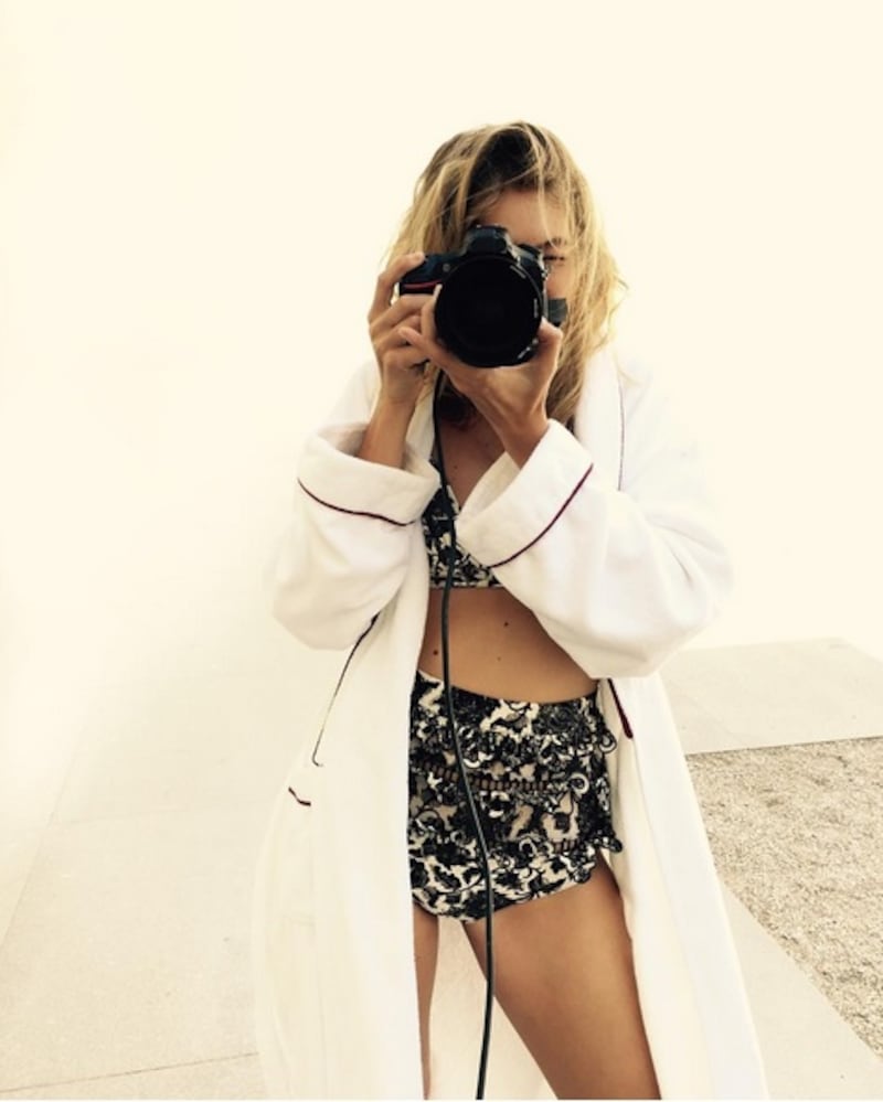 La modella Gigi Hadid 13