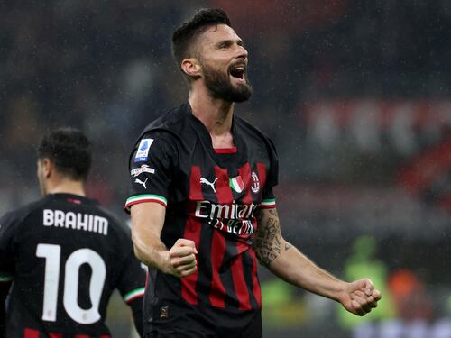 L'indispensabile Giroud nel "povero" Diavolo di Pioli