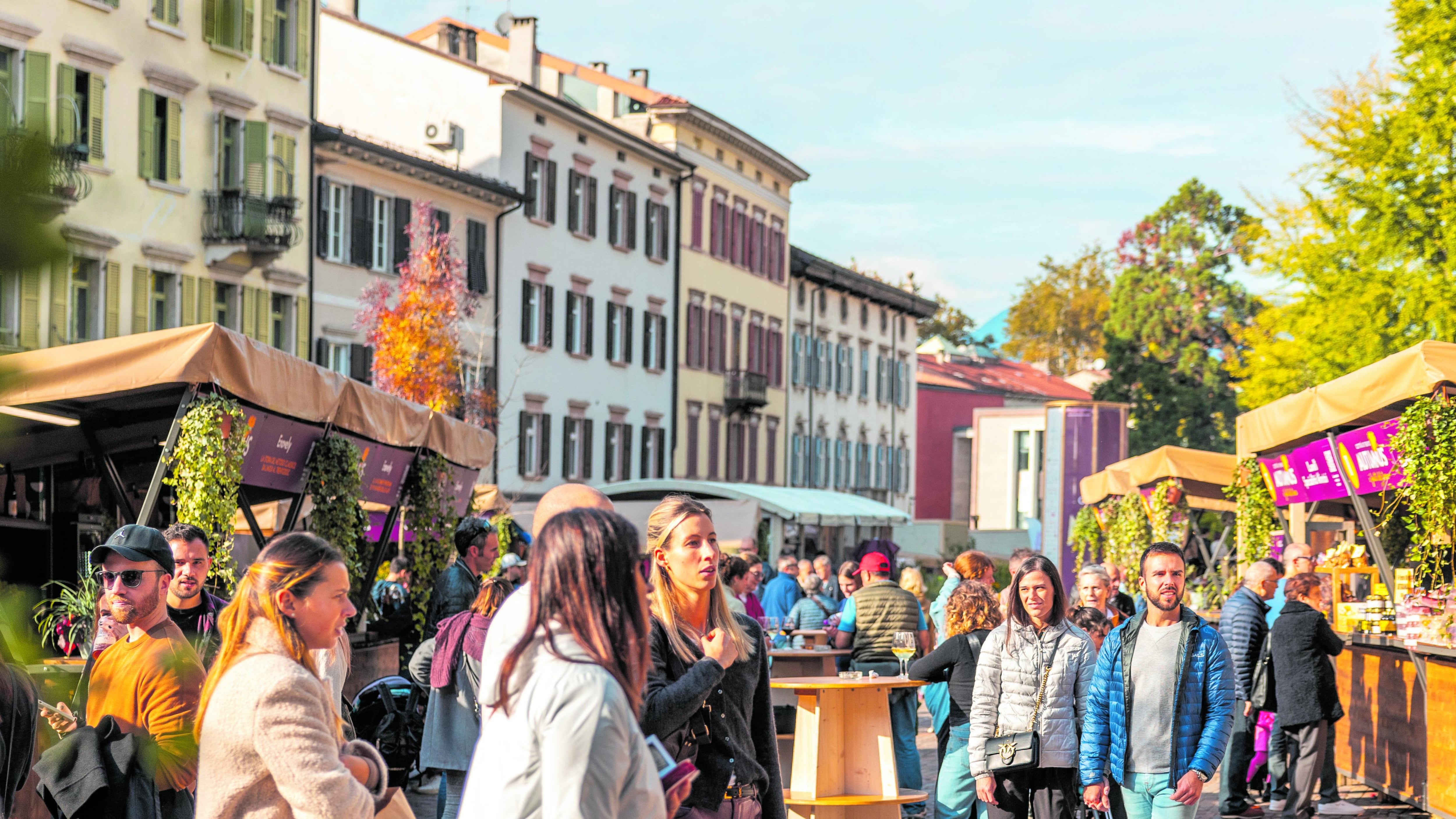 Con Autumnus Trento si trasforma in un grande palcoscenico del gusto