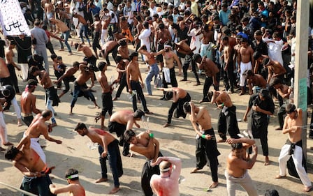 Ashura: la festa delle flagellazioni sciite 4