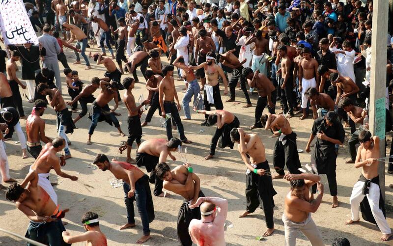 Ashura: la festa delle flagellazioni sciite 4