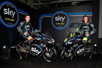 Il team di Rossi si sdoppia e sfida la Moto2 4