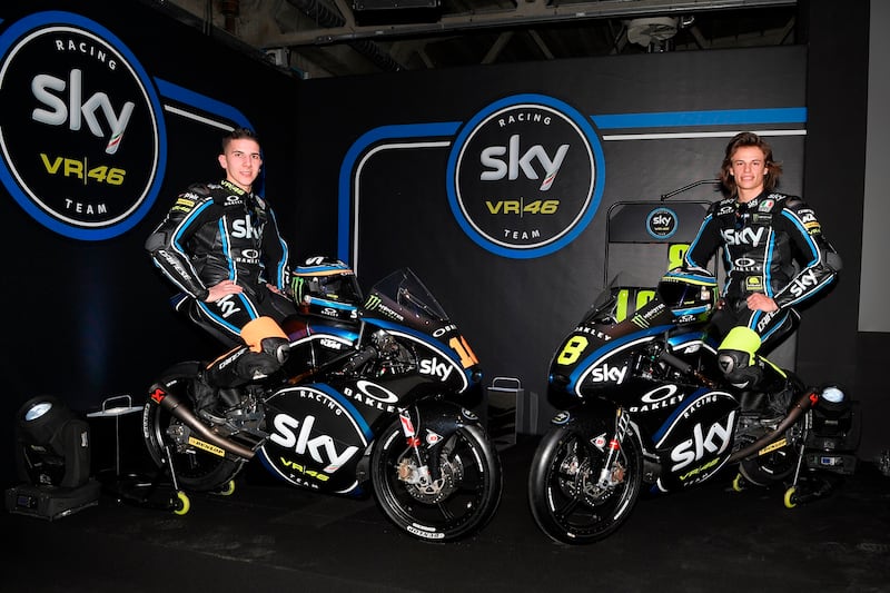 Il team di Rossi si sdoppia e sfida la Moto2 4