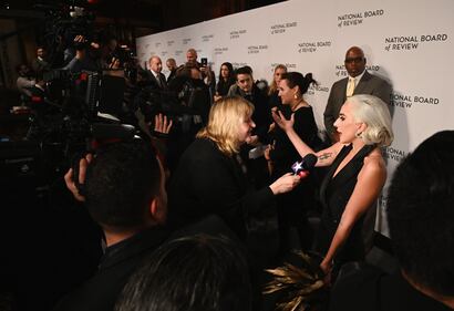 Lady Gaga sexy e chic sul red carpet: foto 4