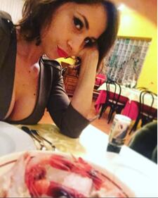 Rocco Siffredi, foto con Malena prima dell'Isola 2017 12