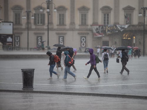 Tornano le piogge e calo termico: segnatevi questa data