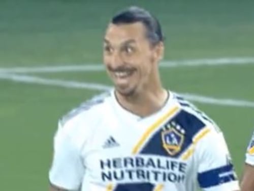 Ibrahimovic, tripletta e record con i Los Angeles Galaxy