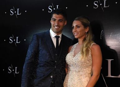 Luis Suarez e Sofia Balbi si dicono ancora sì: gli scatti del matrimonio bis 4