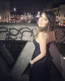 Cristina D'Avena sexy al mare  2