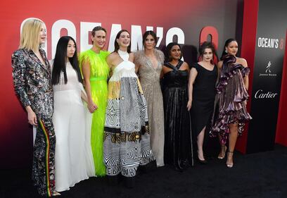 Ocean's 8: Rihanna, Sandra Bullock e altre star alla première 6