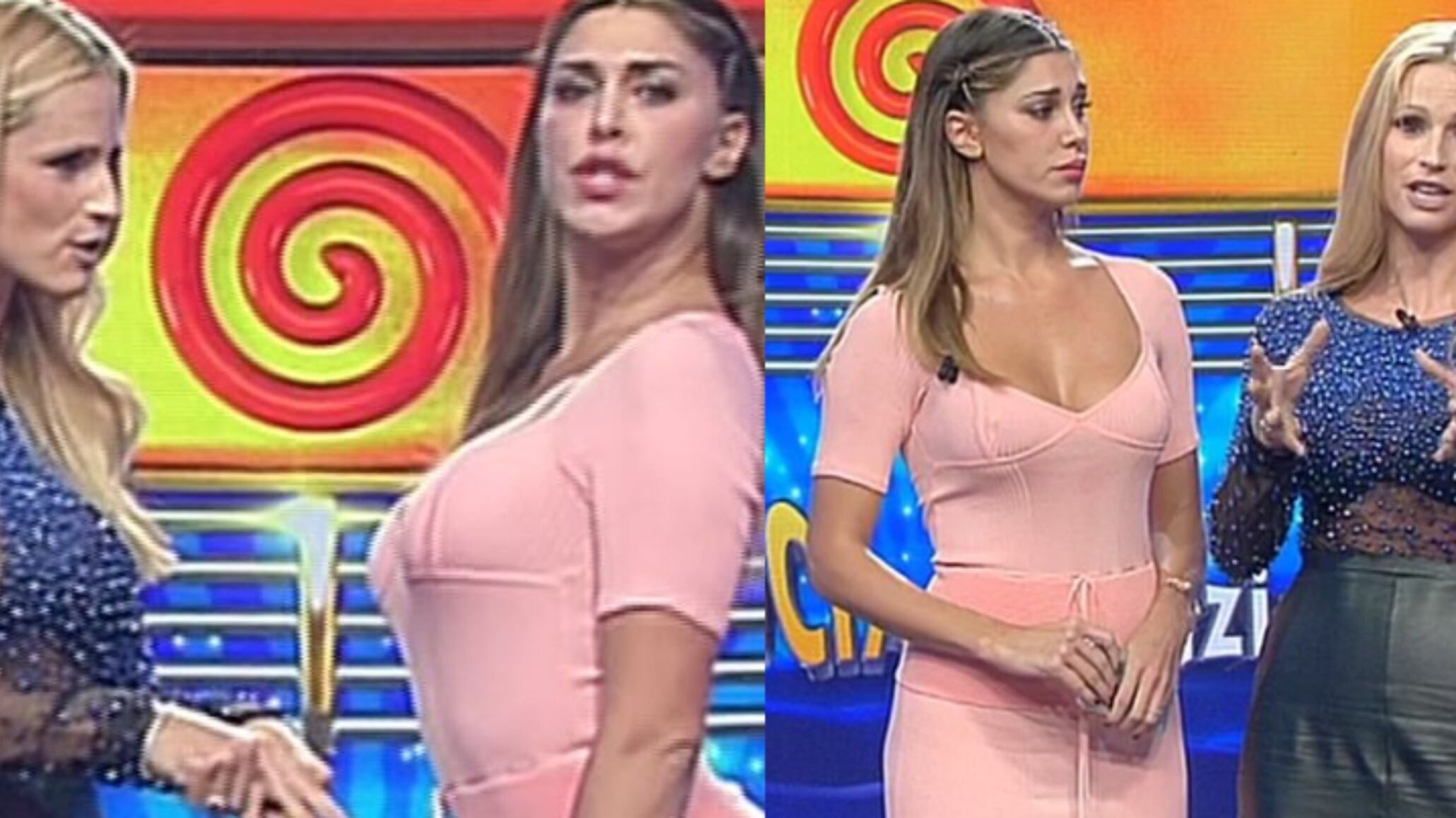 Michelle Hunziker: "Belen Rodriguez è un'anima agitata"