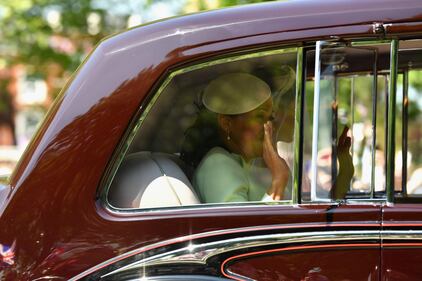 Harry e Doria Ragland al Royal Wedding: le foto 19