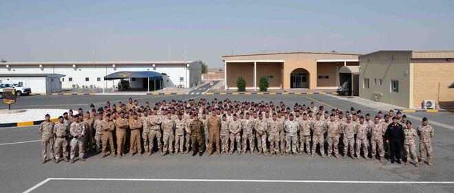 Generale Iannucci, il saluto ai contingenti nazionali in Kuwait e Iraq 9