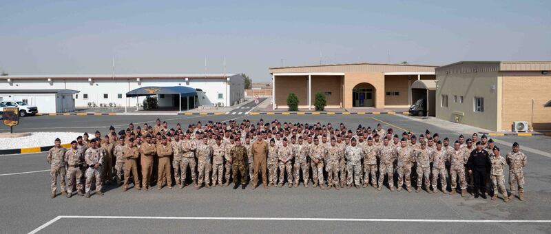 Generale Iannucci, il saluto ai contingenti nazionali in Kuwait e Iraq 9