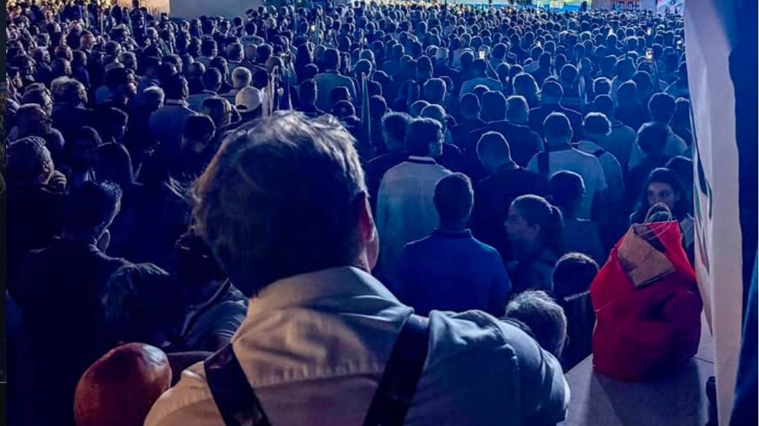Lollobrigida a Bari