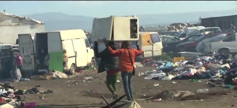Sgomberato il ghetto di Rignano 1