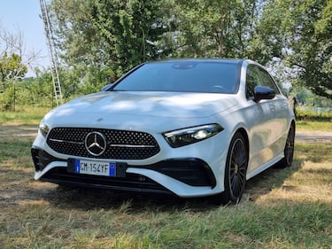 Mercedes Classe A 180d: guarda la gallery della berlina premium 4