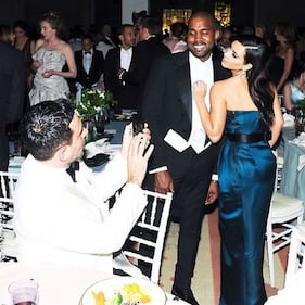 Kim Kardashian e Kanye West, il loro primo anno di nozze 14
