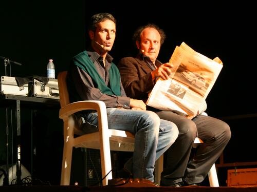 I "Tanti lati latitanti" della vita tragicomica del duo Ale & Franz