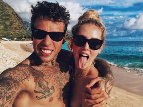 Chiara Ferragni, estate hot