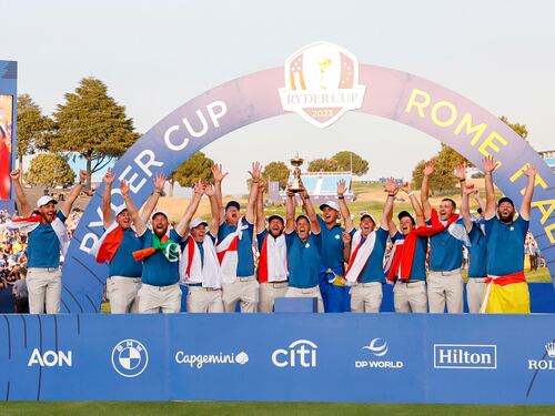 Golf, nella Ryder Cup trionfa il Team Europa: gli Usa ko nel tripudio di Roma