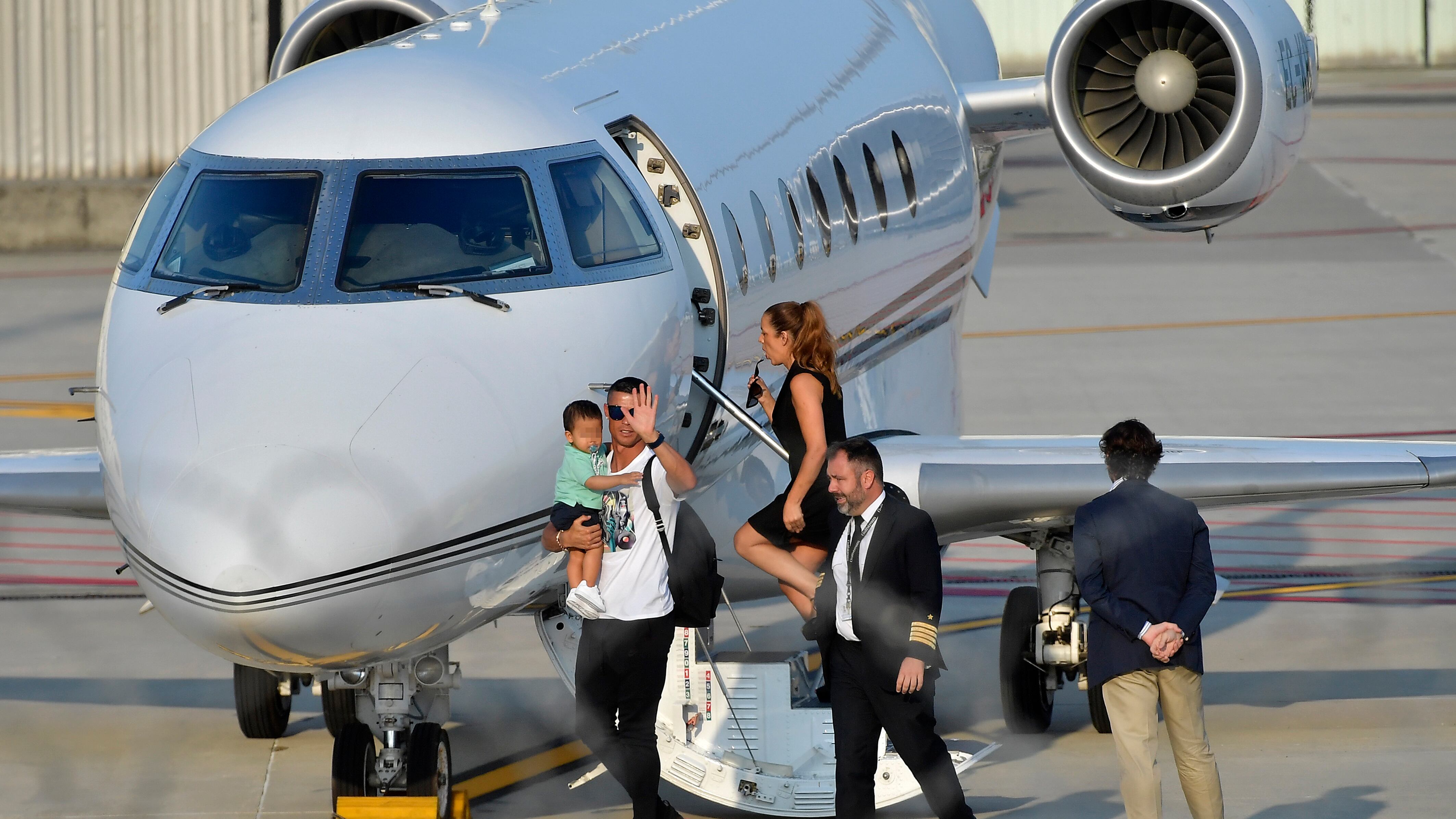 Torino: CR7 scende in campo E si prende la sua Juventus