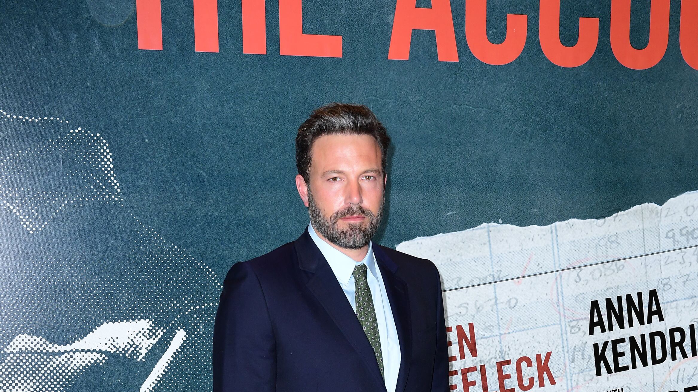Affleck: "Io, genio autistico assoldato dalla mala"