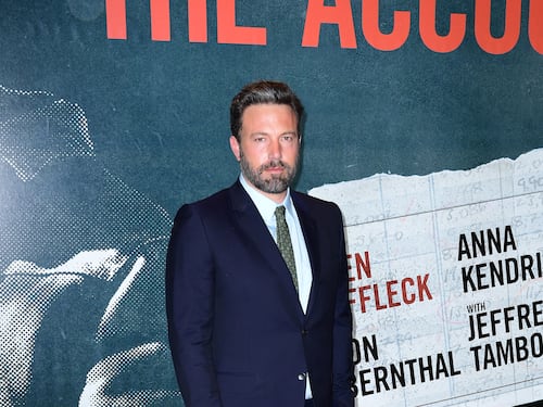 Affleck: "Io, genio autistico assoldato dalla mala"