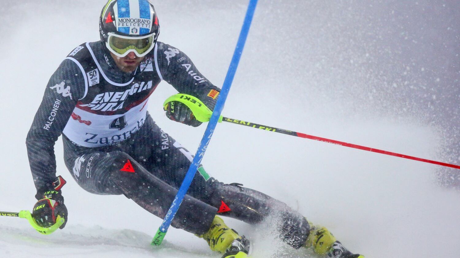 Ancora Moelgg: s'inchina solo a Kristoffersen