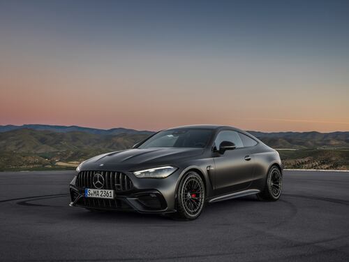 Ecco la nuova Mercedes CLE Coupè: l'elegante dream car sportiva della Stella