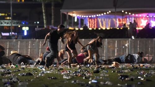 Las Vegas, spari durante un concerto 1