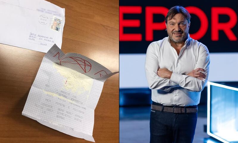 Lettera nuove Brigate Rosse a Report